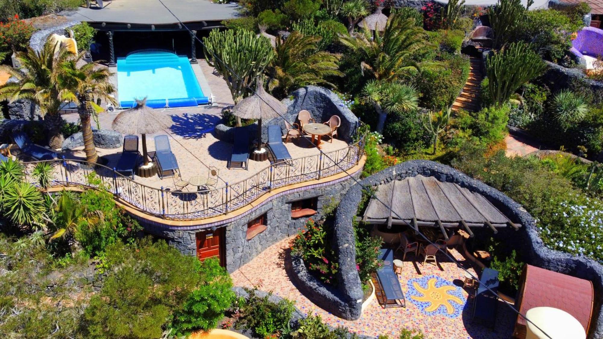 Niro - Sauna, Beheizter Pool, Billiard Tisch, Tischtennis Tías Esterno foto
